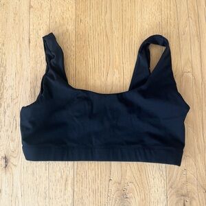 Everlane Black Sports Bra Intimates